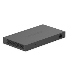 NETGEAR GS524PP Non-géré Gigabit Ethernet (10 100 1000) Connexion Ethernet, supportant l'alimentation via ce port (PoE) Gris