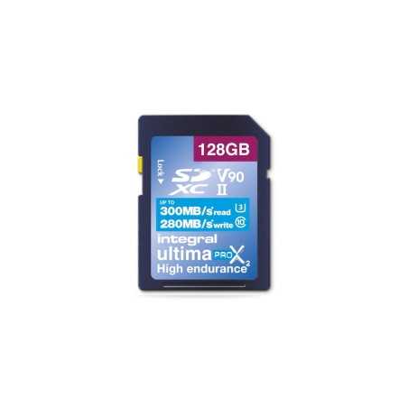 Integral UltimaPro X2 INSDX128G-300/280U2 mémoire flash 128 Go UHS-II