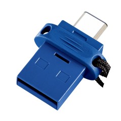 Verbatim Clé USB à double connectique de type C USB 3.0 32 Go