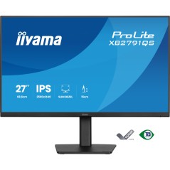 iiyama ProLite XB2791QS-B1 écran plat de PC 68,6 cm (27") 2560 x 1440 pixels Quad HD LED Noir