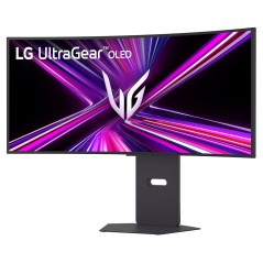 LG 34GX900A-B écran plat de PC 86,4 cm (34") 3440 x 1440 pixels Wide Quad HD OLED Noir