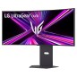 LG 34GX900A-B écran plat de PC 86,4 cm (34") 3440 x 1440 pixels Wide Quad HD OLED Noir LG 34GX900A-B écran plat de PC 86,4 cm (34") 3440 x 1440 pixels Wide Quad HD OLED Noir