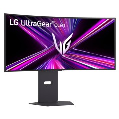 LG 34GX900A-B écran plat de PC 86,4 cm (34") 3440 x 1440 pixels Wide Quad HD OLED Noir