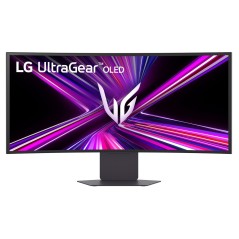 LG 34GX900A-B écran plat de PC 86,4 cm (34") 3440 x 1440 pixels Wide Quad HD OLED Noir