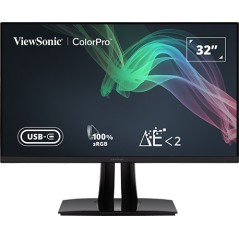 Viewsonic VP56 écran plat de PC 81,3 cm (32") 3840 x 2160 pixels 4K Ultra HD LED Noir