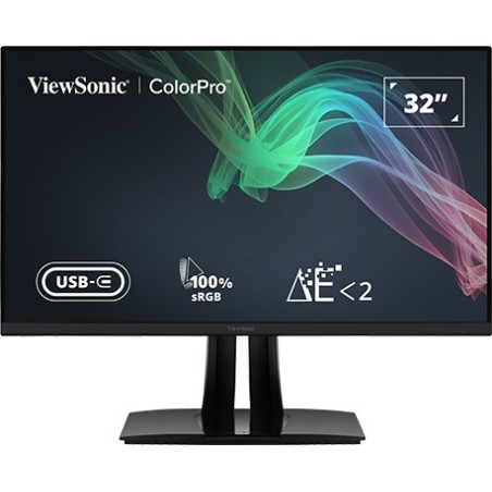 Viewsonic VP56 écran plat de PC 81,3 cm (32") 3840 x 2160 pixels 4K Ultra HD LED Noir