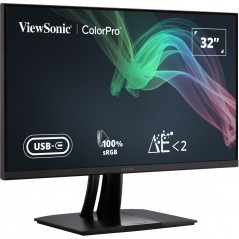 Viewsonic VP56 écran plat de PC 81,3 cm (32") 3840 x 2160 pixels 4K Ultra HD LED Noir
