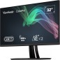 Viewsonic VP56 écran plat de PC 81,3 cm (32") 3840 x 2160 pixels 4K Ultra HD LED Noir