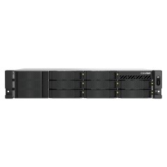 QNAP TS-855EU-8G serveur de stockage NAS Rack (2 U) Intel Atom® C5125 8 Go DDR4 0 To QuTS hero Noir