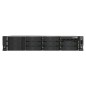 QNAP TS-855EU-8G serveur de stockage NAS Rack (2 U) Intel Atom® C5125 8 Go DDR4 0 To QuTS hero Noir