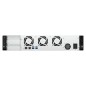 QNAP TS-855EU-8G serveur de stockage NAS Rack (2 U) Intel Atom® C5125 8 Go DDR4 0 To QuTS hero Noir