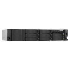 QNAP TS-855EU-8G serveur de stockage NAS Rack (2 U) Intel Atom® C5125 8 Go DDR4 0 To QuTS hero Noir