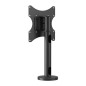 Neomounts DS42-430BL12 Support de bureau pour écran à poser 23-43"- à visser - pivotant