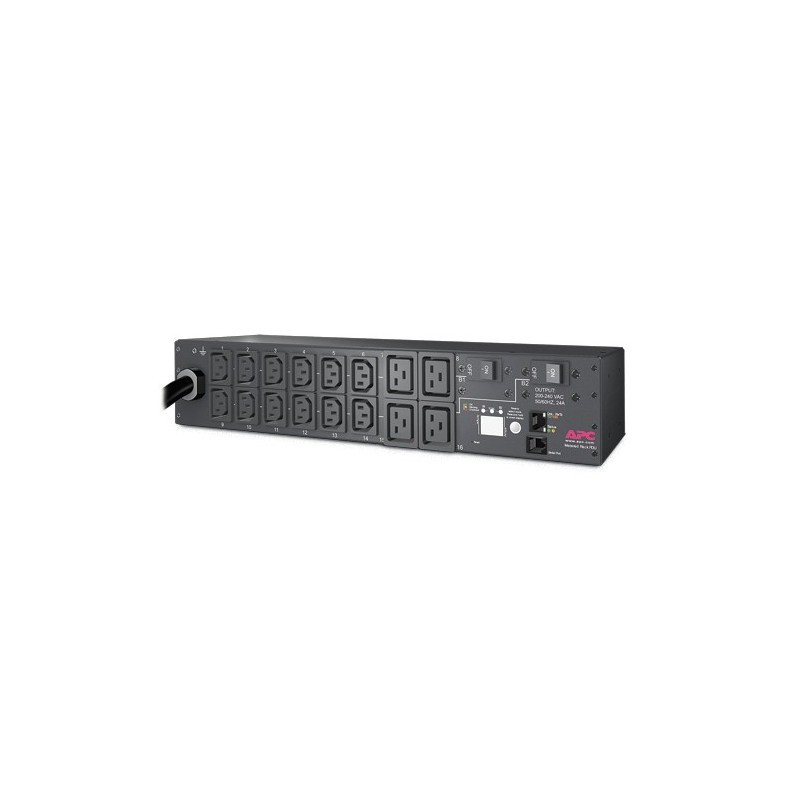 APC - Rack pdu metered 2u 30a 2 08v (12) c - Professionnels APC - Rack pdu metered 2u 30a 2 08v (12) c - Professionnels