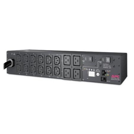 APC - Rack pdu metered 2u 30a 2 08v (12) c - Professionnels