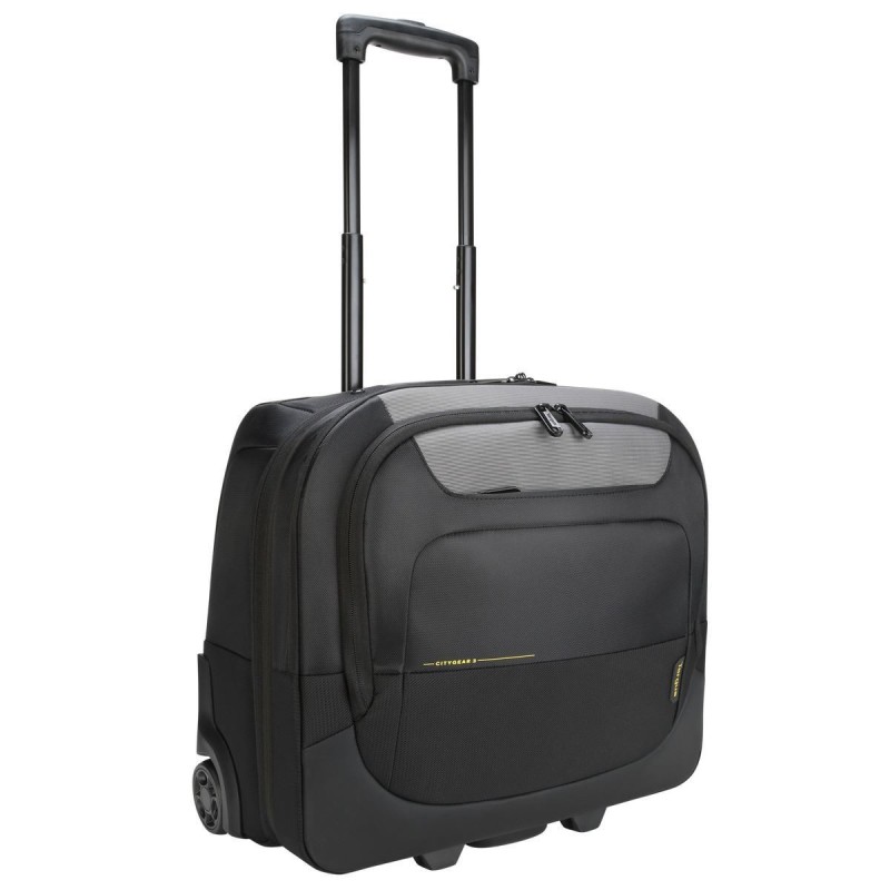 Targus TCG717GL sacoche d'ordinateurs portables 43,9 cm (17.3") Valise sur roulette Noir Targus TCG717GL sacoche d'ordinateurs portables 43,9 cm (17.3") Valise sur roulette Noir