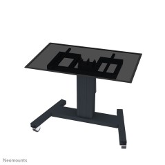 Neomounts PLASMA-M2550TBLACK Chariot pour écran 42-85" - motorisé - fonction d'inclinaison de la table