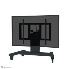 Neomounts PLASMA-M2550TBLACK Chariot pour écran 42-85" - motorisé - fonction d'inclinaison de la table