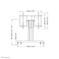 Neomounts PLASMA-M2550TBLACK Chariot pour écran 42-85" - motorisé - fonction d'inclinaison de la table Neomounts PLASMA-M2550TBLACK Chariot pour écran 42-85" - motorisé - fonction d'inclinaison de la table