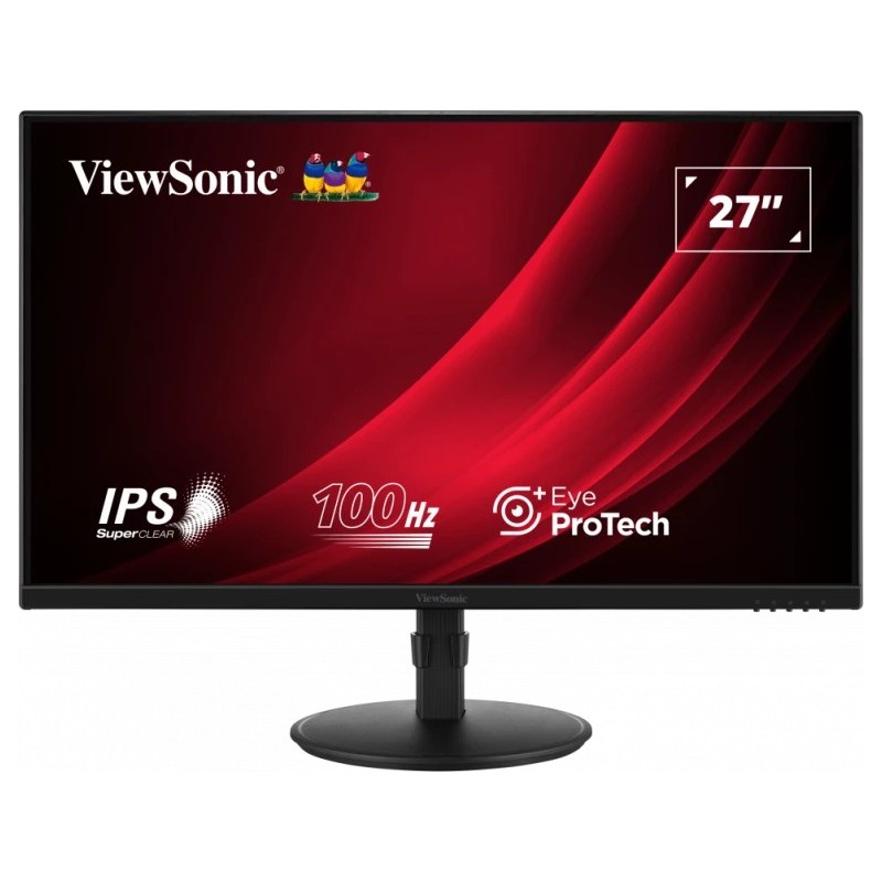 Viewsonic VG2708A-MHD écran plat de PC 68,6 cm (27") 1920 x 1080 pixels Full HD LED Noir