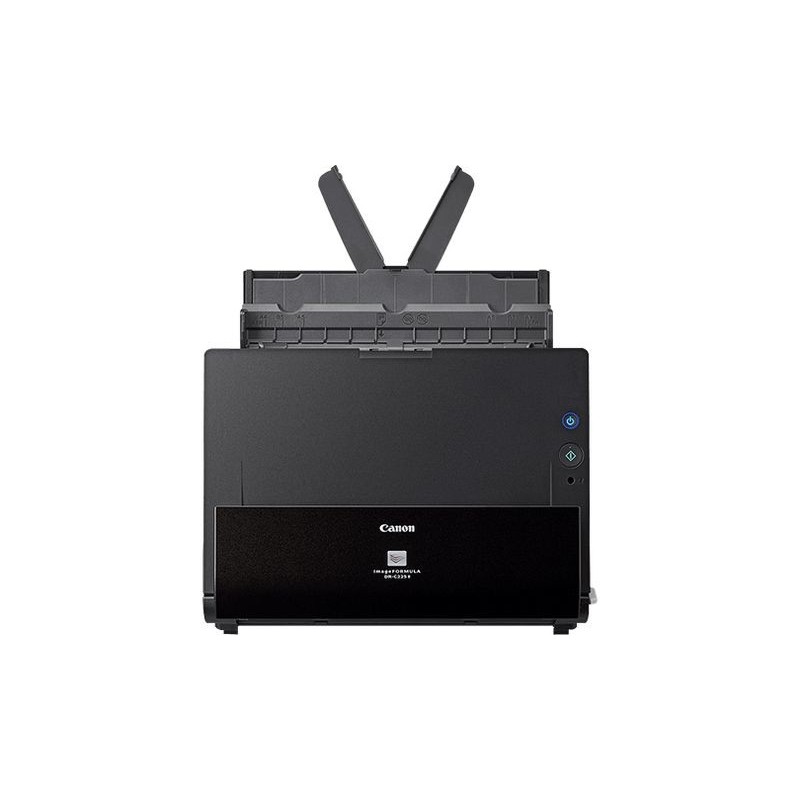 Canon imageFORMULA DR-C225 II Numériseur chargeur automatique de documents (adf) + chargeur manuel 600 x 600 DPI A4 Noir Canon imageFORMULA DR-C225 II Numériseur chargeur automatique de documents (adf) + chargeur manuel 600 x 600 DPI A4 Noir