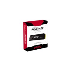 Kingston Technology 4000G RENEGADE PCIe 4.0 NVMe SSD W  Radiateur de dissipation thermique