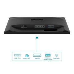 AOC V5 CU34V5C BK écran plat de PC 86,4 cm (34") 3440 x 1440 pixels Wide Quad HD LED Noir