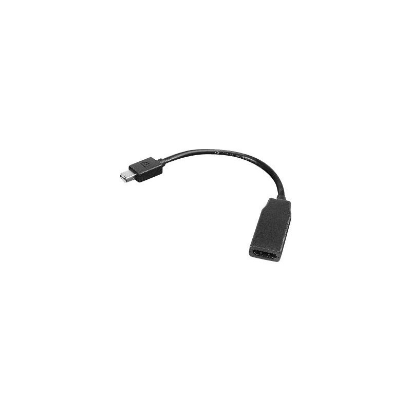 Lenovo 0B47089 câble vidéo et adaptateur 0,2 m Mini DisplayPort HDMI Noir Lenovo 0B47089 câble vidéo et adaptateur 0,2 m Mini DisplayPort HDMI Noir