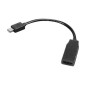 Lenovo 0B47089 câble vidéo et adaptateur 0,2 m Mini DisplayPort HDMI Noir Lenovo 0B47089 câble vidéo et adaptateur 0,2 m Mini DisplayPort HDMI Noir