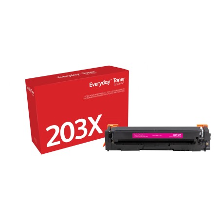 Toner Everyday™ Magenta de Xerox compatible avec HP 203X (CF543X), Grande capacité