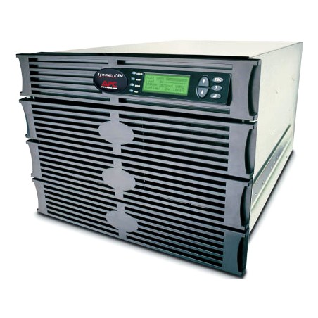 APC Symmetra RM - rack onduleur 19P - 8U - 2kVA - 230V - extensible à 6kVA N+1