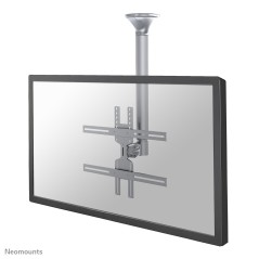 Neomounts FPMA-C400SILVER Support de plafond pour écran de 32-60" - h64-104 cm