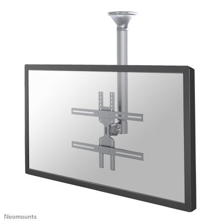 Neomounts FPMA-C400SILVER Support de plafond pour écran de 32-60" - h64-104 cm