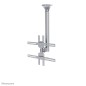 Neomounts FPMA-C400SILVER Support de plafond pour écran de 32-60" - h64-104 cm Neomounts FPMA-C400SILVER Support de plafond pour écran de 32-60" - h64-104 cm