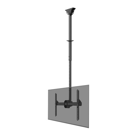 Neomounts CL35-440BL16L Support de plafond pour écran de 37-70" - h106-156 cm