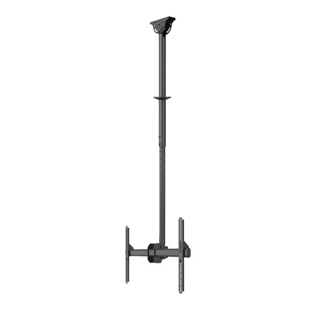 Neomounts CL35-440BL16L Support de plafond pour écran de 37-70" - h106-156 cm