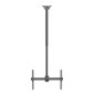 Neomounts CL35-440BL16L Support de plafond pour écran de 37-70" - h106-156 cm