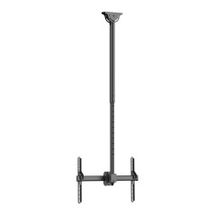 Neomounts CL35-440BL16L Support de plafond pour écran de 37-70" - h106-156 cm