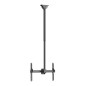 Neomounts CL35-440BL16L Support de plafond pour écran de 37-70" - h106-156 cm