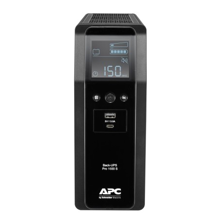 APC BR1600SI alimentation d'énergie non interruptible Interactivité de ligne 1,6 kVA 960 W 8 sortie(s) CA