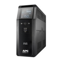 APC BR1600SI alimentation d'énergie non interruptible Interactivité de ligne 1,6 kVA 960 W 8 sortie(s) CA