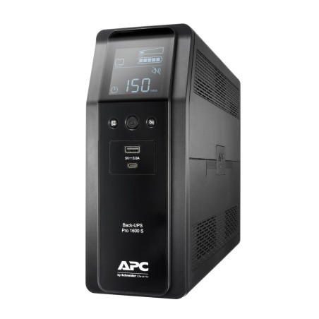 APC BR1600SI alimentation d'énergie non interruptible Interactivité de ligne 1,6 kVA 960 W 8 sortie(s) CA