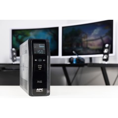 APC BR1600SI alimentation d'énergie non interruptible Interactivité de ligne 1,6 kVA 960 W 8 sortie(s) CA