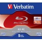 Verbatim 43615 disque vierge Blu-Ray BD-RE 25 Go 5 pièce(s)