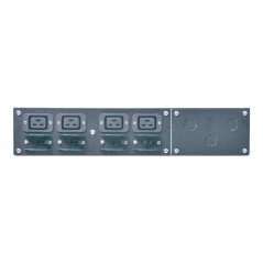 APC Panneau de dérivation de maintenance - 230 V, 32 A  chevauchement  entrée matérielle, Rack 2U