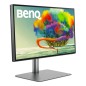 BenQ PD2725U écran plat de PC 68,6 cm (27") 3840 x 2160 pixels 4K Ultra HD LED Noir BenQ PD2725U écran plat de PC 68,6 cm (27") 3840 x 2160 pixels 4K Ultra HD LED Noir