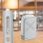 Zyxel AC3000 Tri-Band WiFi System 1733 Mbit/s Gris Zyxel AC3000 Tri-Band WiFi System 1733 Mbit/s Gris
