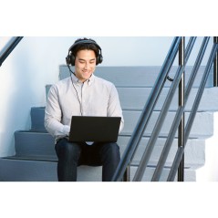 Kensington H2000 Micro-casque USB-C circum aural