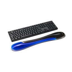 Kensington Repose-poignets Slim Duo Gel pour clavier - Bleu