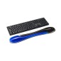 Kensington Repose-poignets Slim Duo Gel pour clavier - Bleu Kensington Repose-poignets Slim Duo Gel pour clavier - Bleu